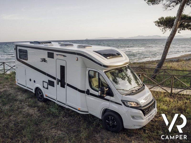 Camper semintegrale Laika Kosmo.