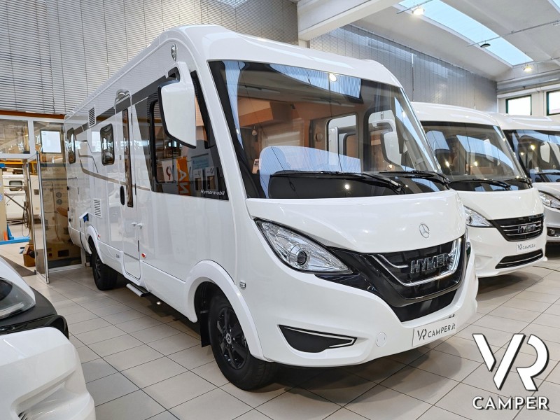 Hymer BMC-I 580 - Motorhome con letti gemelli e garage in offerta da VR Camper a Torino