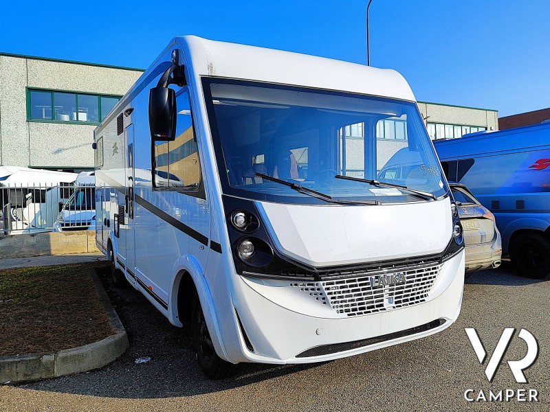 Laika Kosmo H 1409 - Motorhome letti gemelli