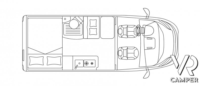 Laika Ecovip 540 - piantina