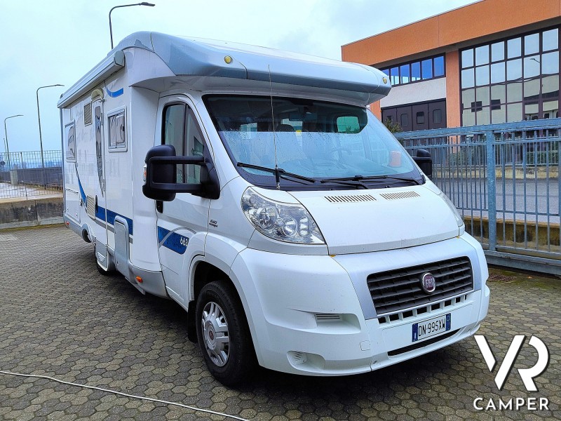 McLouis Tandy 663 - Semintegrale letto alla francese