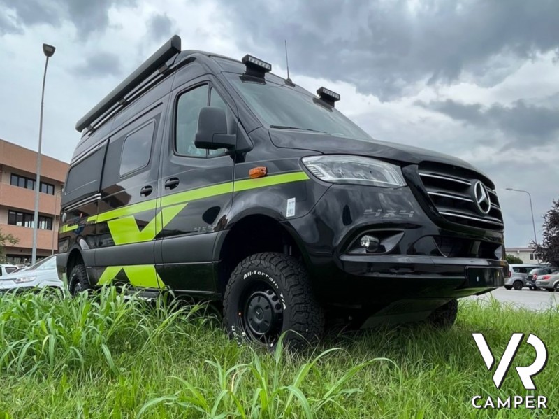 Hymer Van Grand Canyon Crossover
