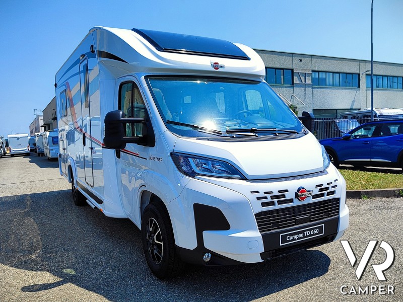 Burstner Campeo TD 660 - Semintegrale letto alla francese