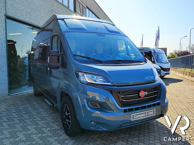 Burstner Campeo C 600 - Furgonato Grigio Lanzarote