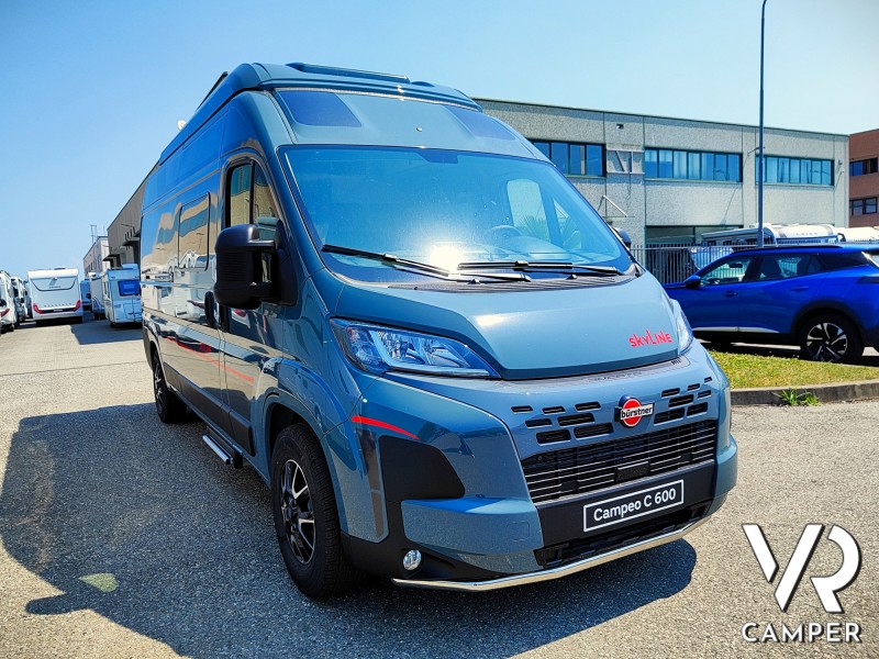 Burstner Campeo C 600 Skyline - Furgonato con letto sul tetto