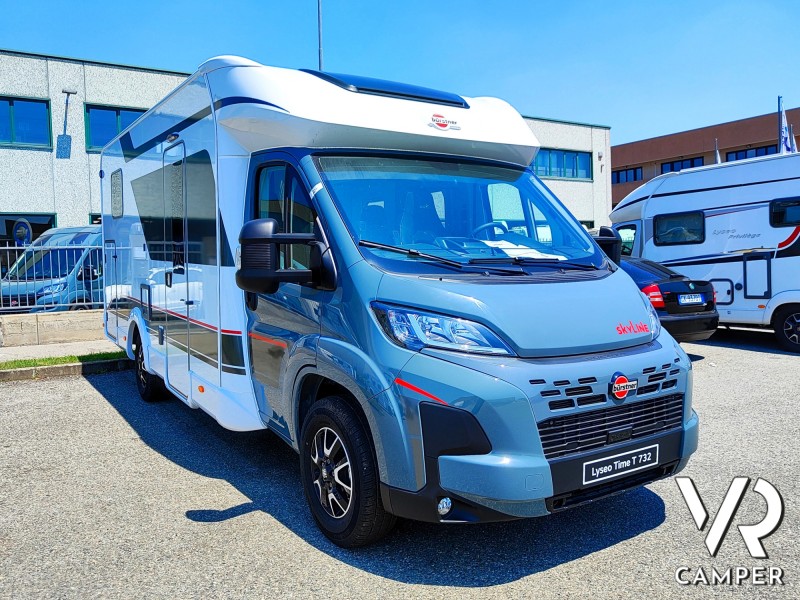 Burstner Lyseo Skyline 732 - Semintegrale letto nautico