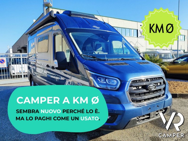 Camper a KM 0: come nuovi, al prezzo dell'usato