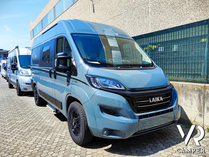 Laika Ecovip 540 - Furgonato 2 posti letto a noleggio da VR Camper a Torino - Druento