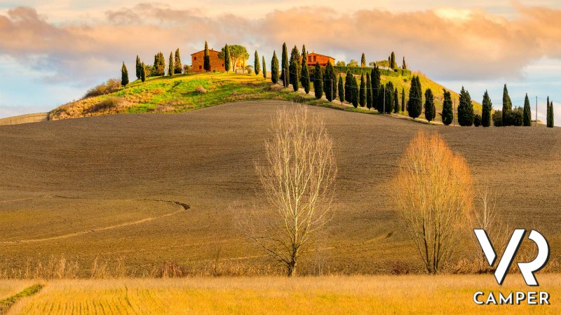 Crete senesi della Val d'Orcia, Torscana