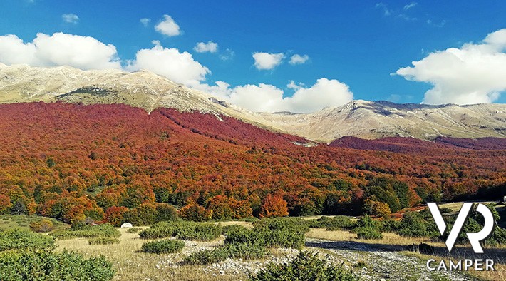 Parco della Majella in autunno, Abruzzo
