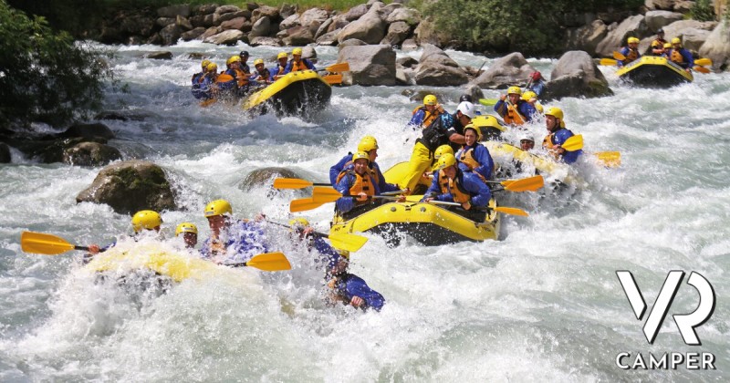 Rafting in Val di Sole 