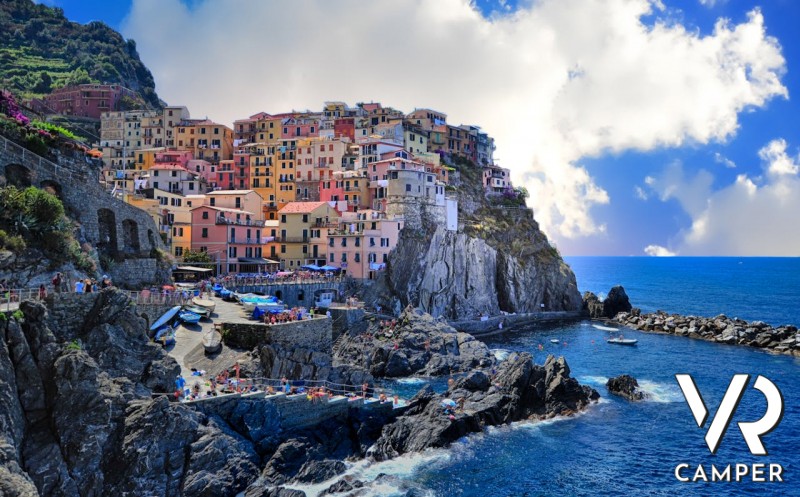 Amalfi - 5 destinazioni ideali per un viaggio in camper in primavera