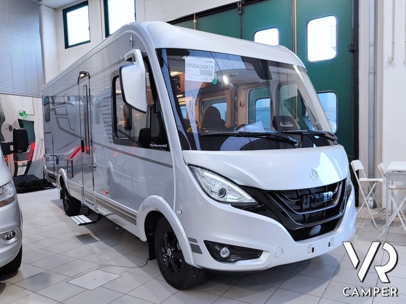 Hymer BMC-I 680 - Motorhome con cambio automatico su Mercedes-Benz
