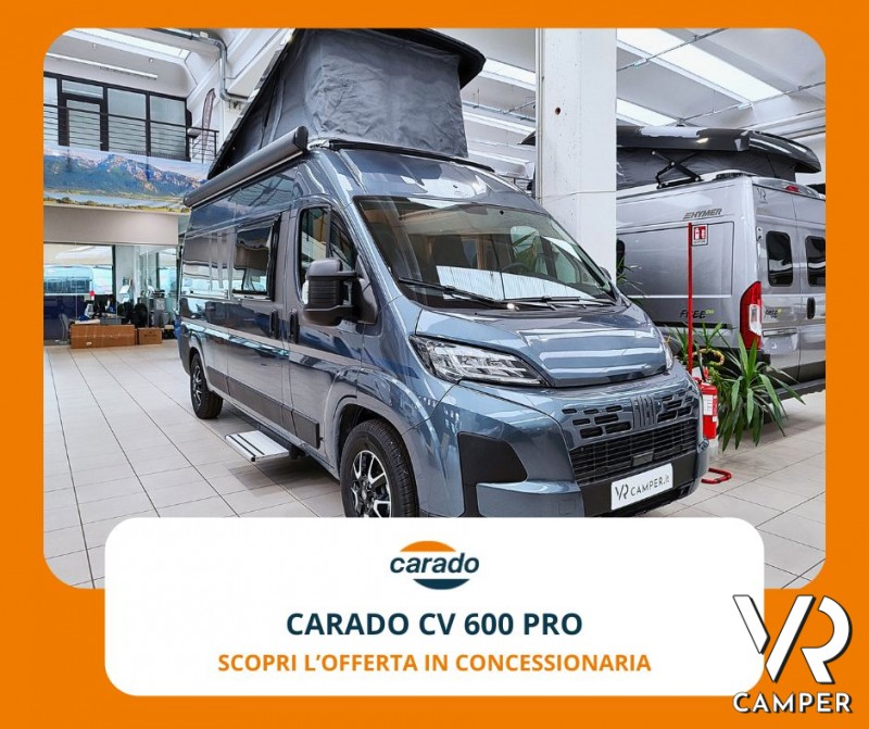 CARADO CV 600 PRO Furgonato grigio ferro metallizzato
