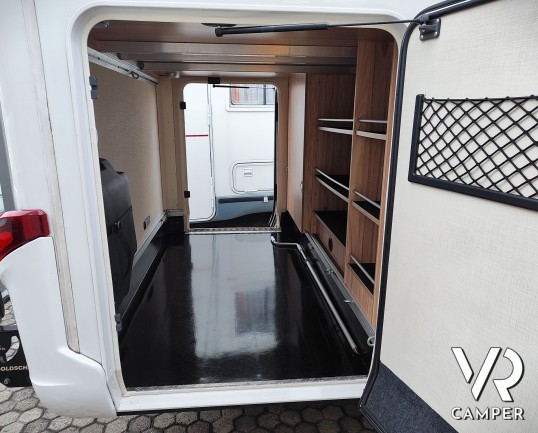 Hymer Exsis-I 594 - Garage con doppio portellone