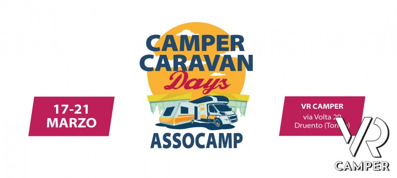 Camper Caravan Days da VR Camper 17-21 marzo 2026