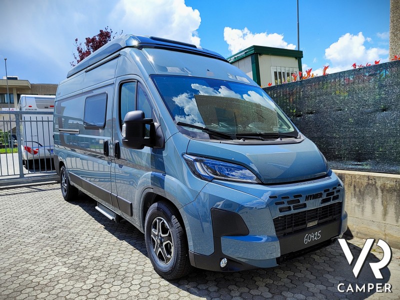 Hymer Redwood 601 Explorer - Furgonato Grigio tetto sollevabile