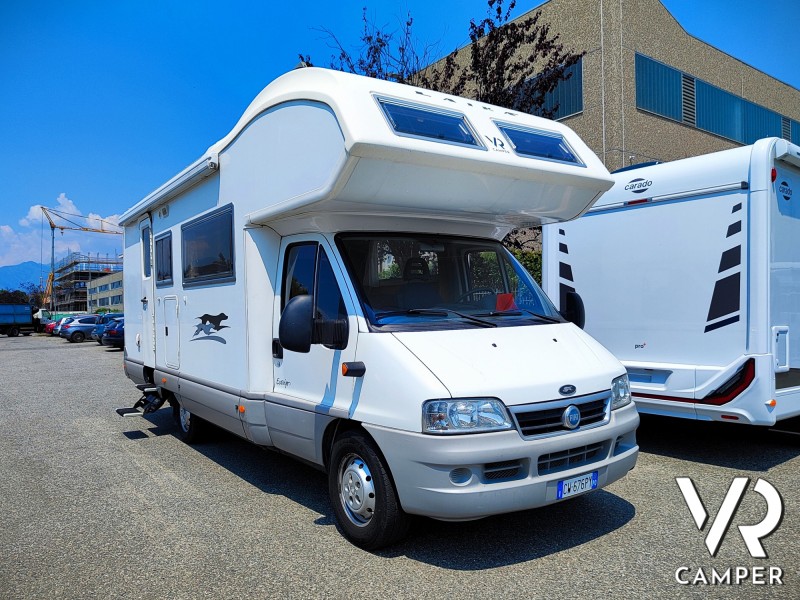 Laika Ecovip 2.1 Classic - Camper mansardato con letti a castello