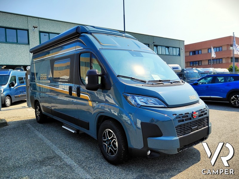 Burstner B66 600 C - Camper furgonato con tetto sollevabile