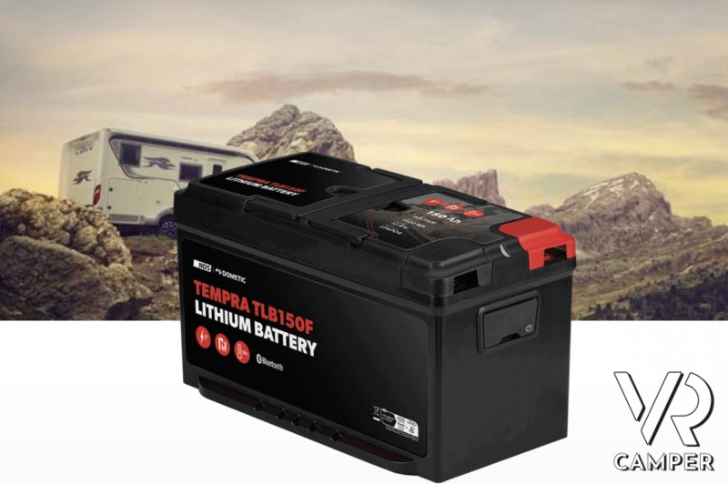 Batteria al litio NDS Tempra di Dometic - via ndsenergy.it