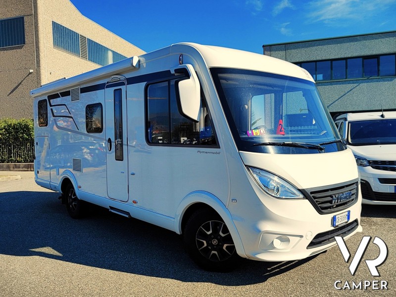Hymer Exsis-I 580 Pure - Camper motorhome con letti gemelli