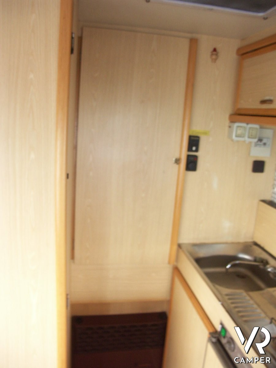 Arca Europa motorhome usato economico