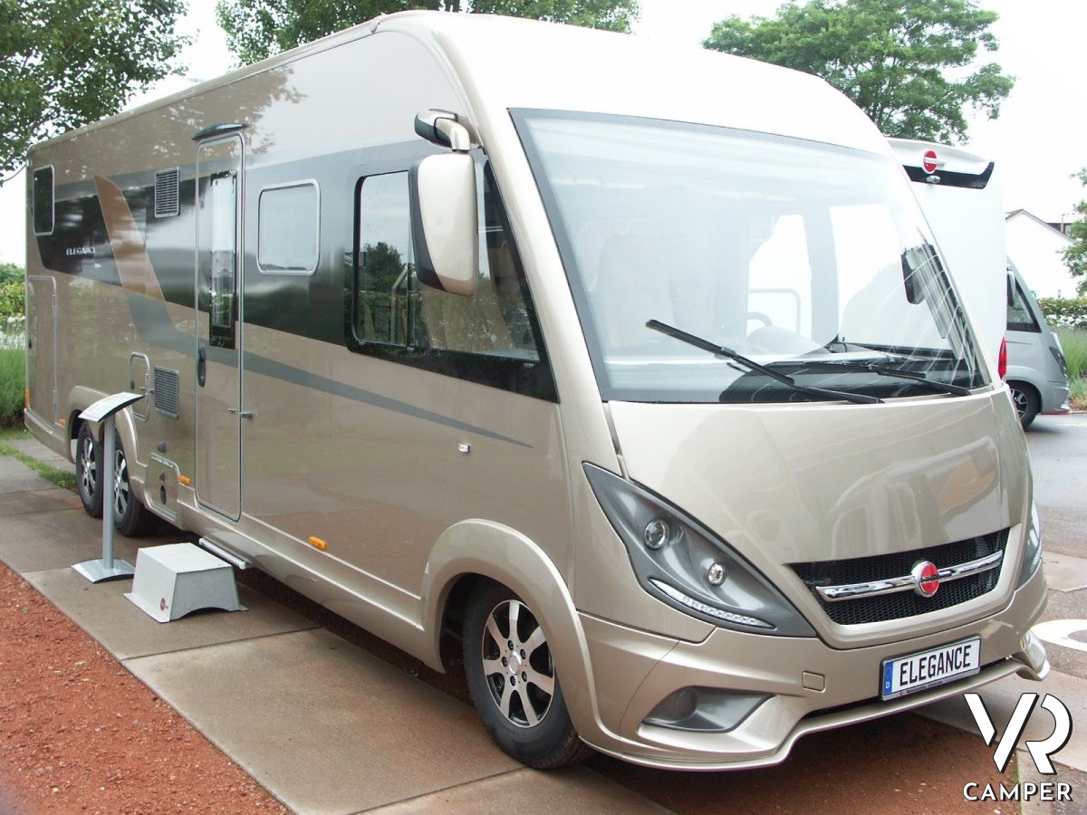 Burstner Elegance I 840 G motorhome letti gemelli