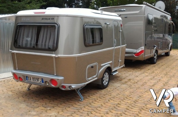 Hymer B 594 Premium Line e Eriba Touring 310