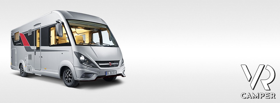 Burstner Elegance: i camper Burstner sono sinonino di qualità e affidabilità