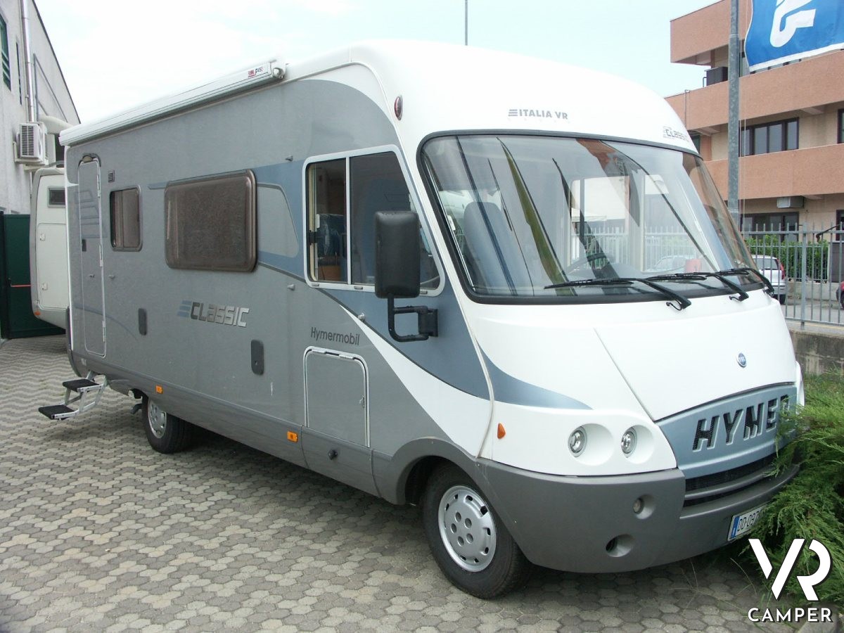 Фиат Хумер автодом 2002