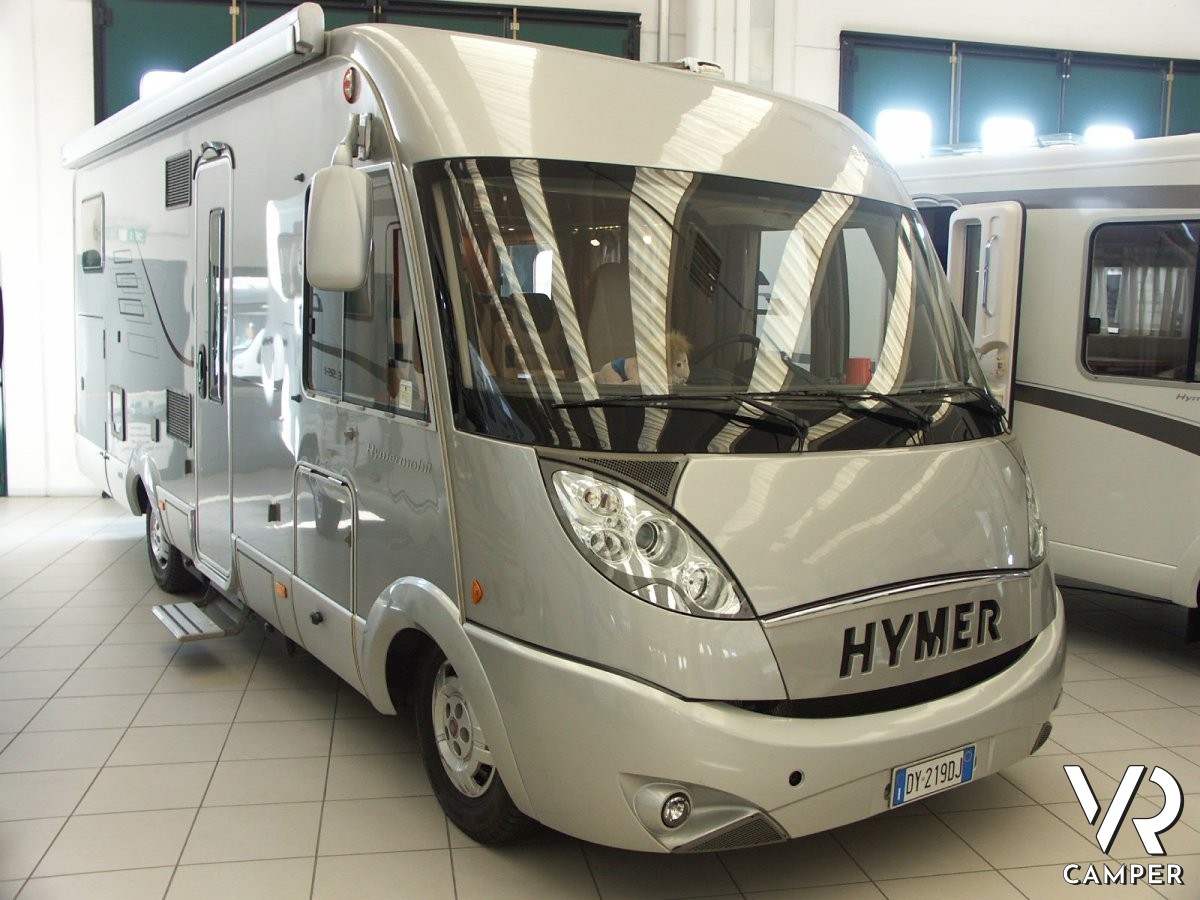motorhome hymer usati anni 90