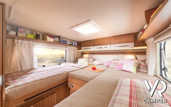 Carado: interni di pregio con impianto idrico ed elettrico Hymer Carado: interni di pregio con impianto idrico ed elettrico Hymer