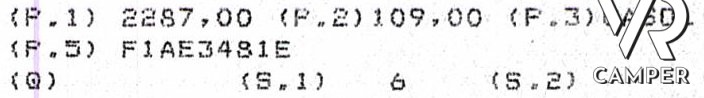 Cilindrata, kilowatt e posti omologati per un camper