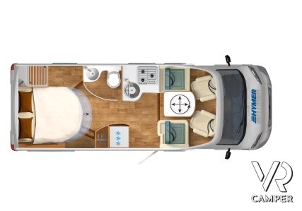 hymer tramp cl 598