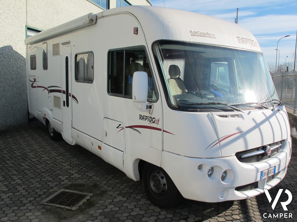 Scooter Camper Con Garage Moto Usato ROLLER TEAM ZEFIRO &quot