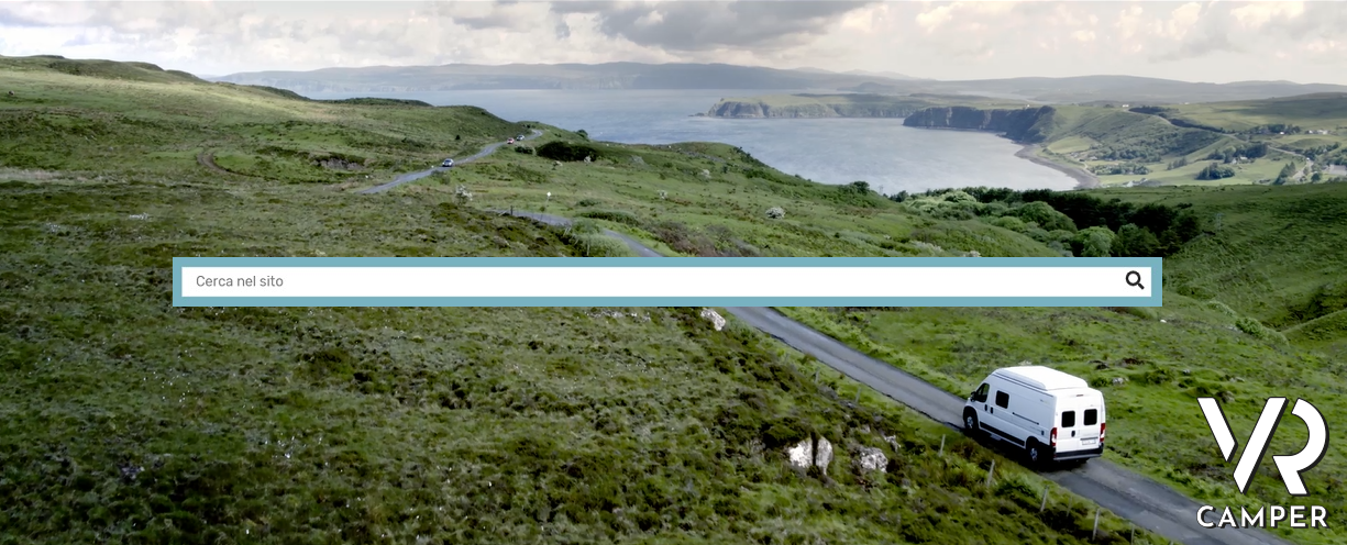 Ricerca intelligente AI sul sito VR Camper - Motore di ricerca semantico AI