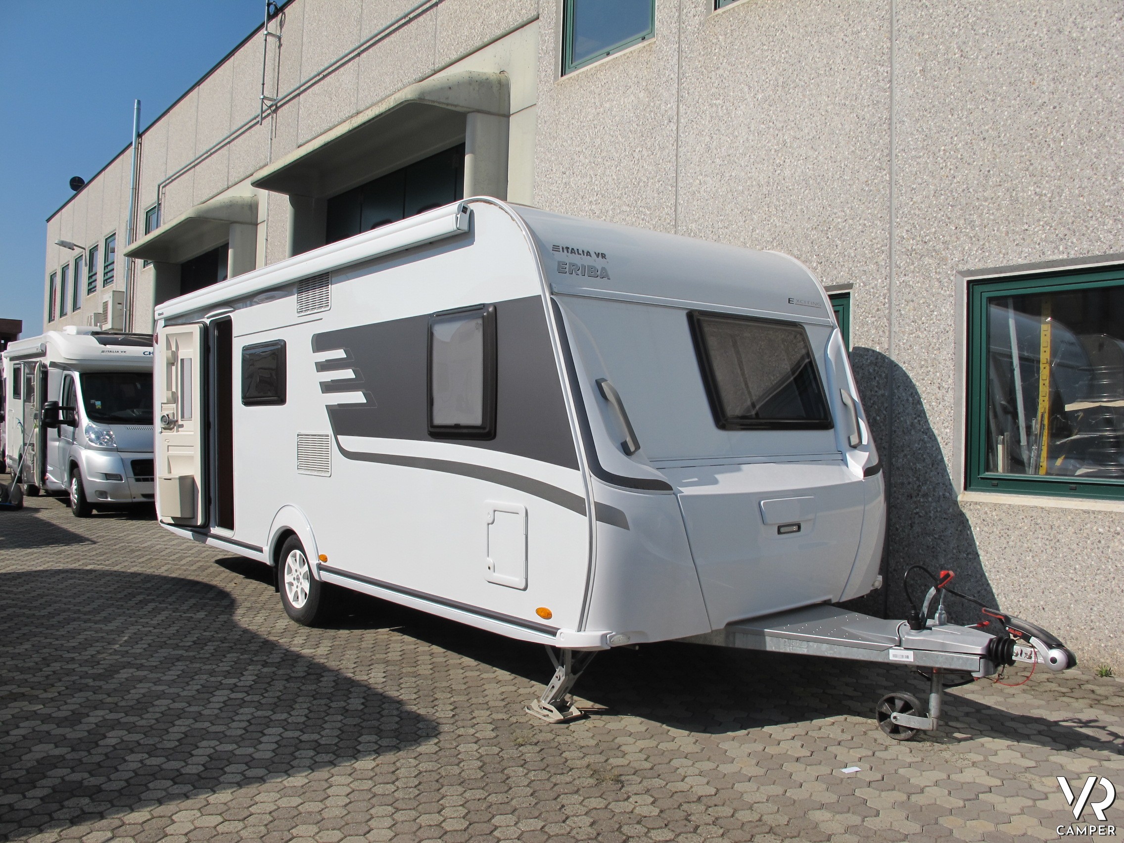 Eriba Exciting 505 Caravan Roulotte 6 Posti Letto