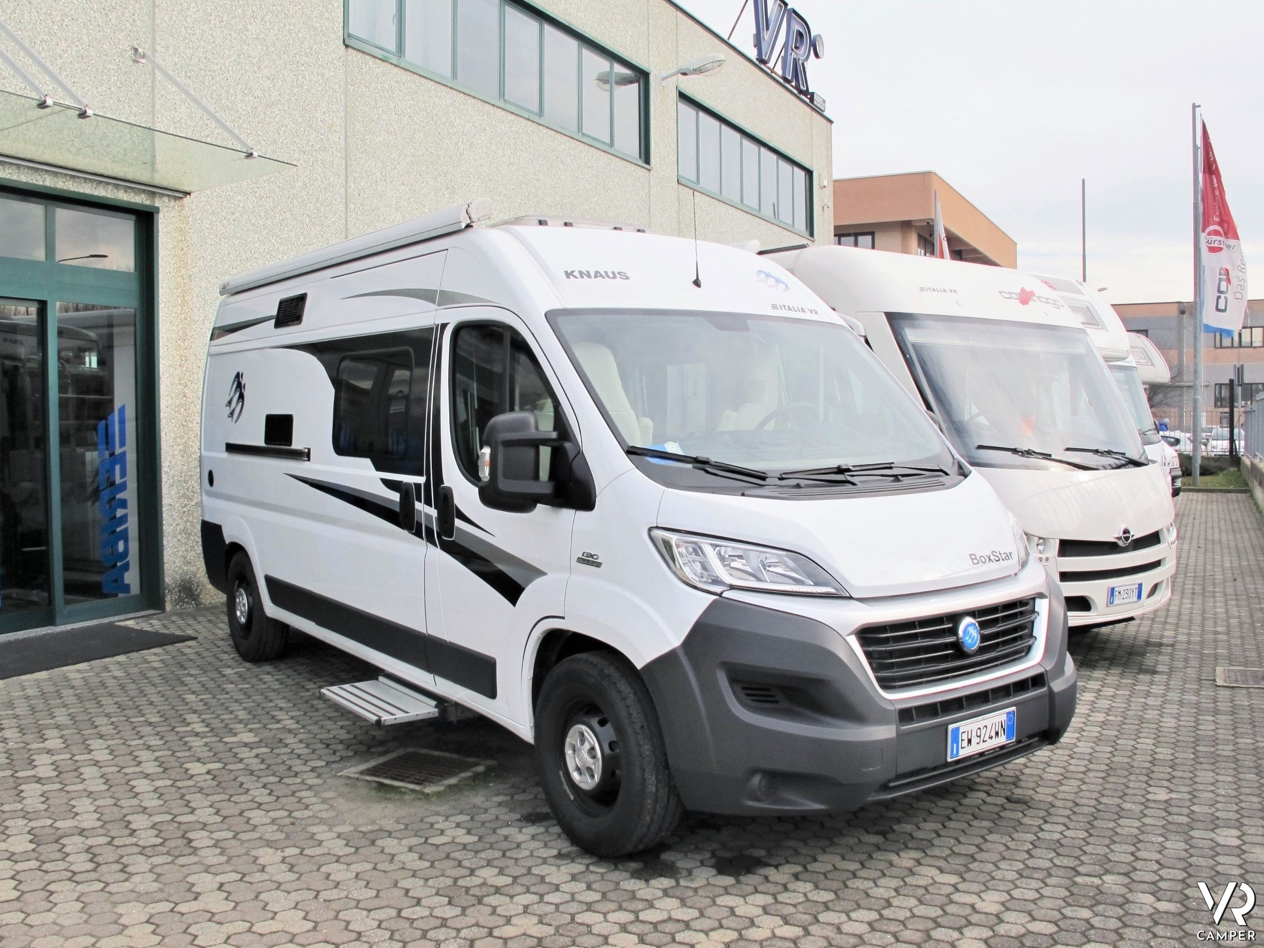 Knaus Boxstar 600 Street furgone posti letto