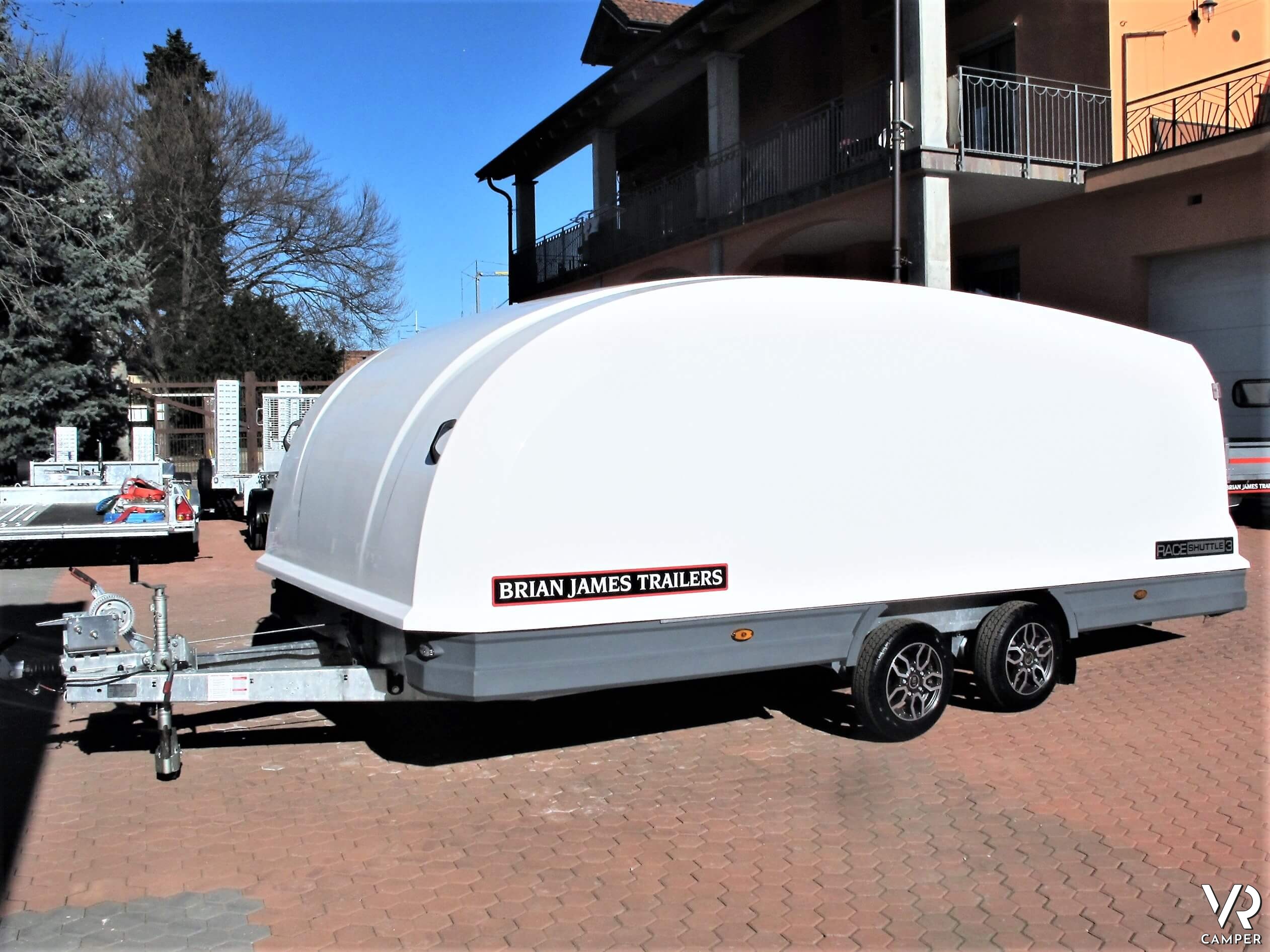 Race Shuttle 3, rimorchio per camper, carrello per camper