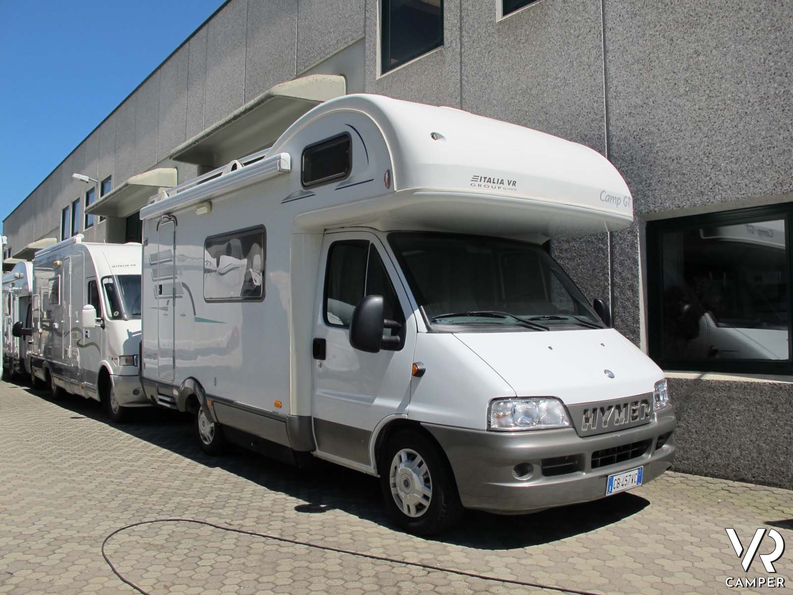 РђРІС‚РѕРґРѕРј Hymer van 522