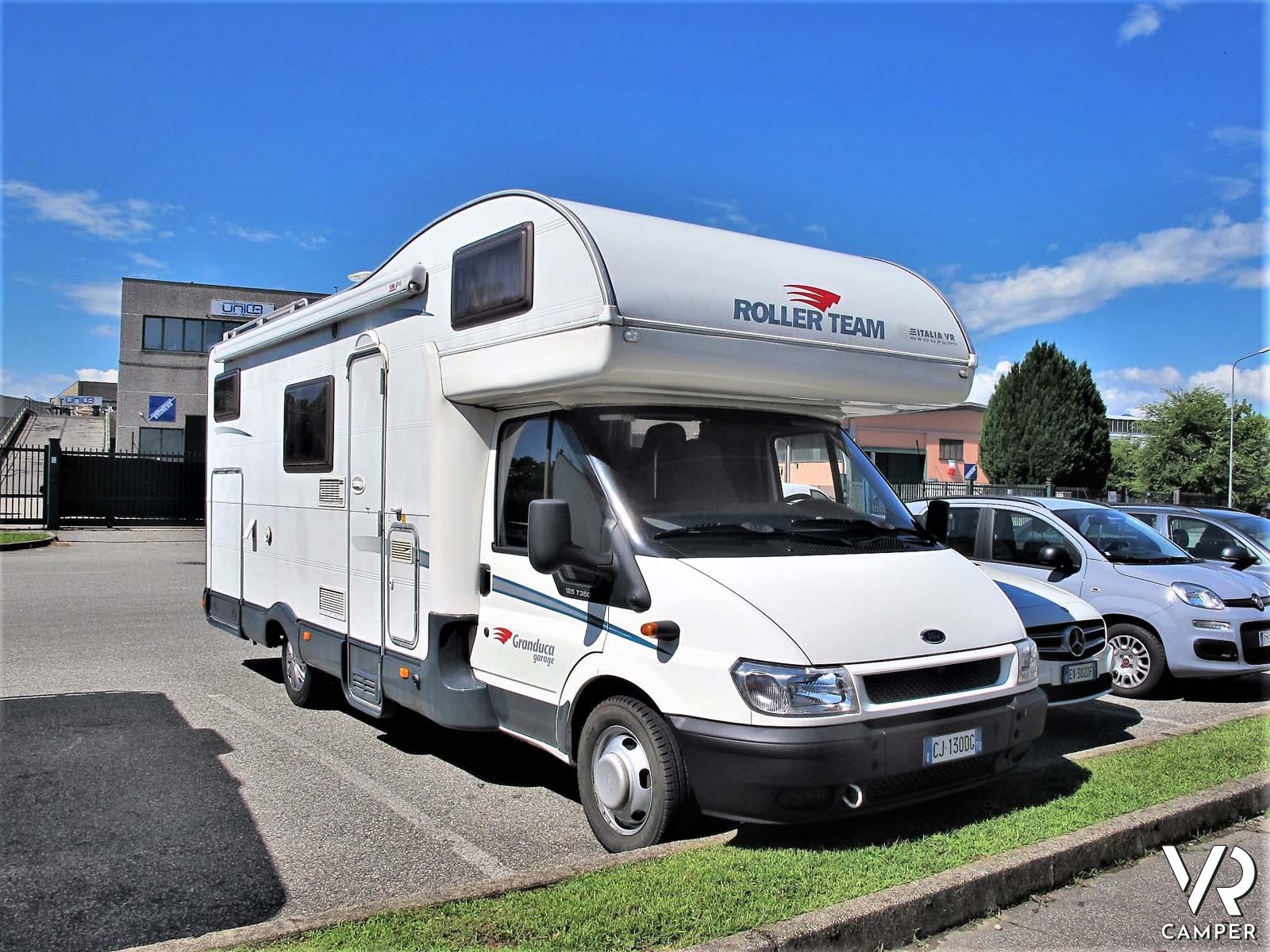 Roller Team Garage Mansardato posti su Ford