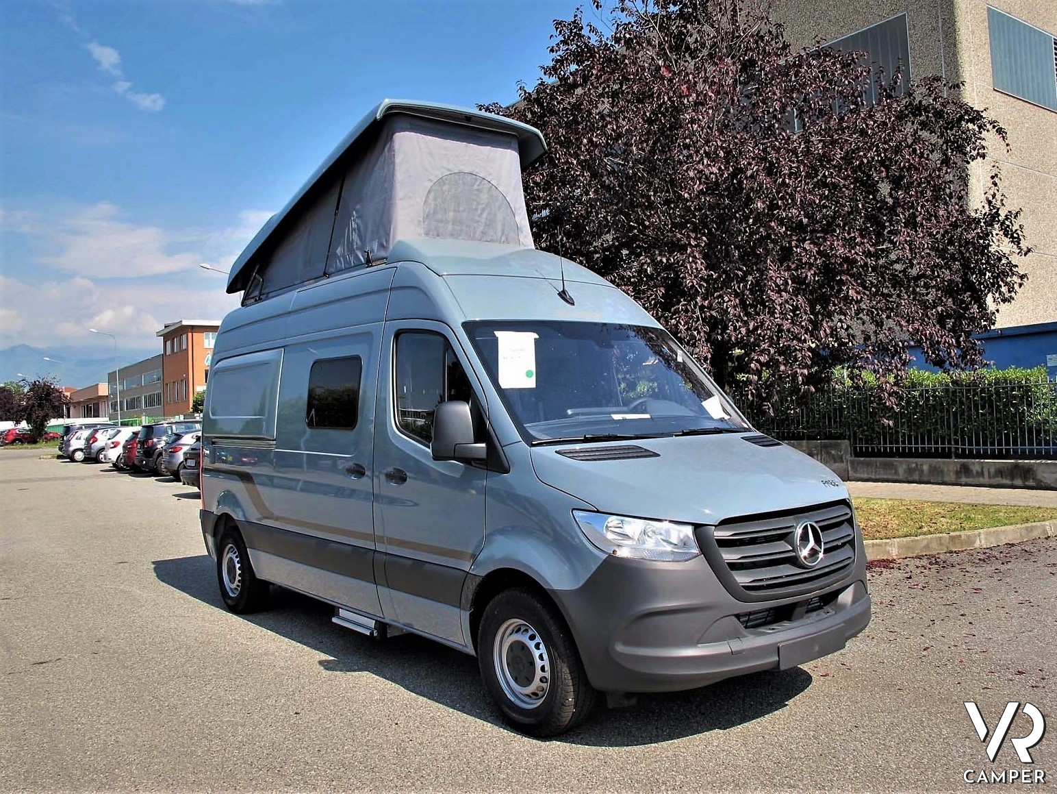 Hymer FREE 600 S furgonato con cambio automatico Hymer FREE 600 S furgonato con cambio automatico