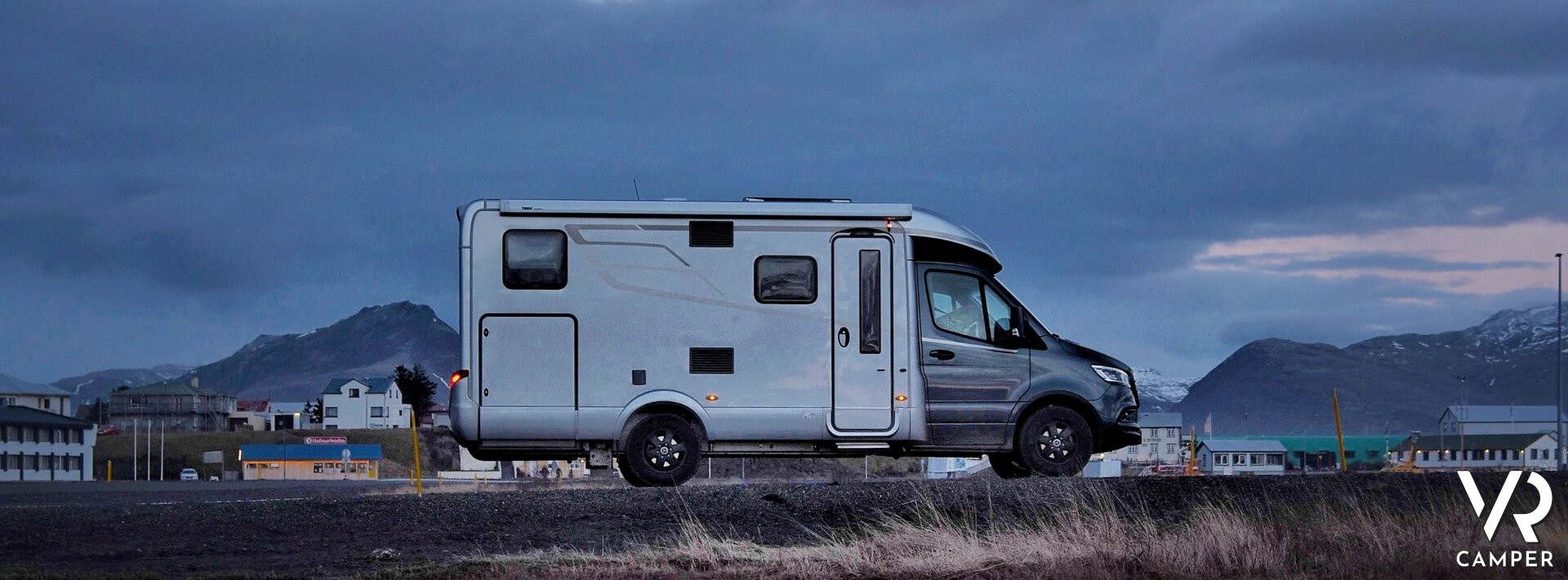Hymer ML T - camper semintegrale su Mercedes - VR CAMPER