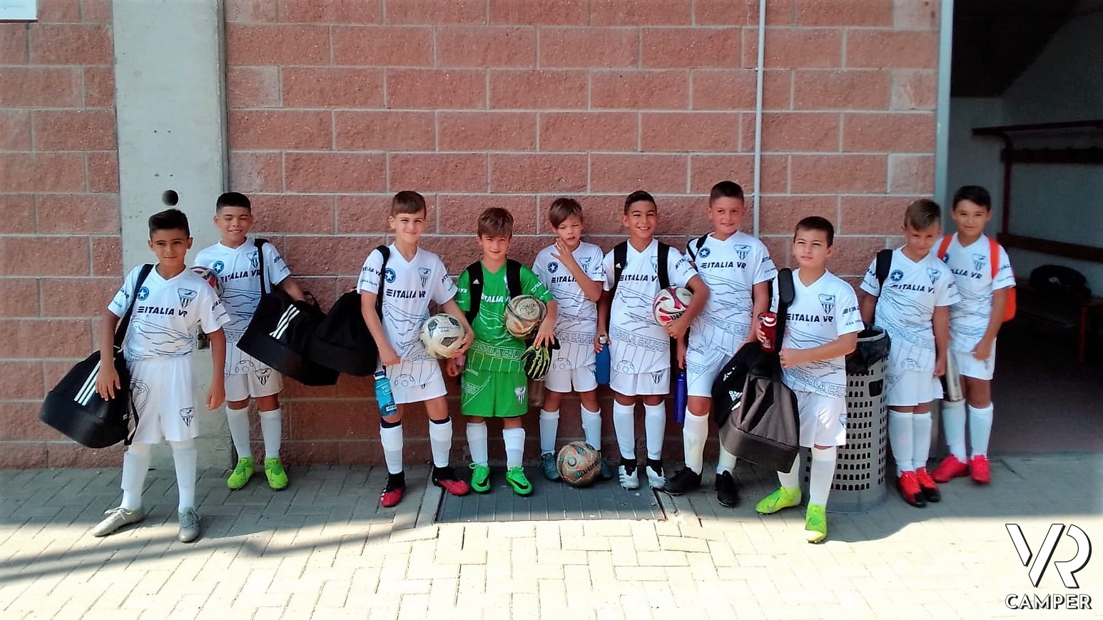 Italia VR sponsor squadra Chisola Calcio