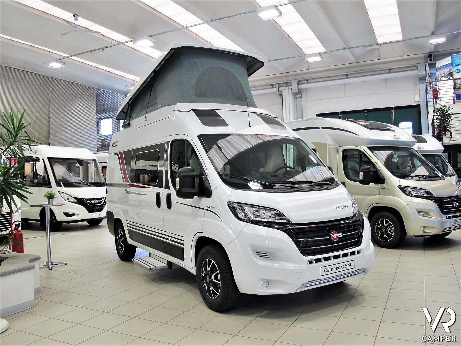 Nuovi camper furgonati Burstner le gamme Eliseo e Campeo