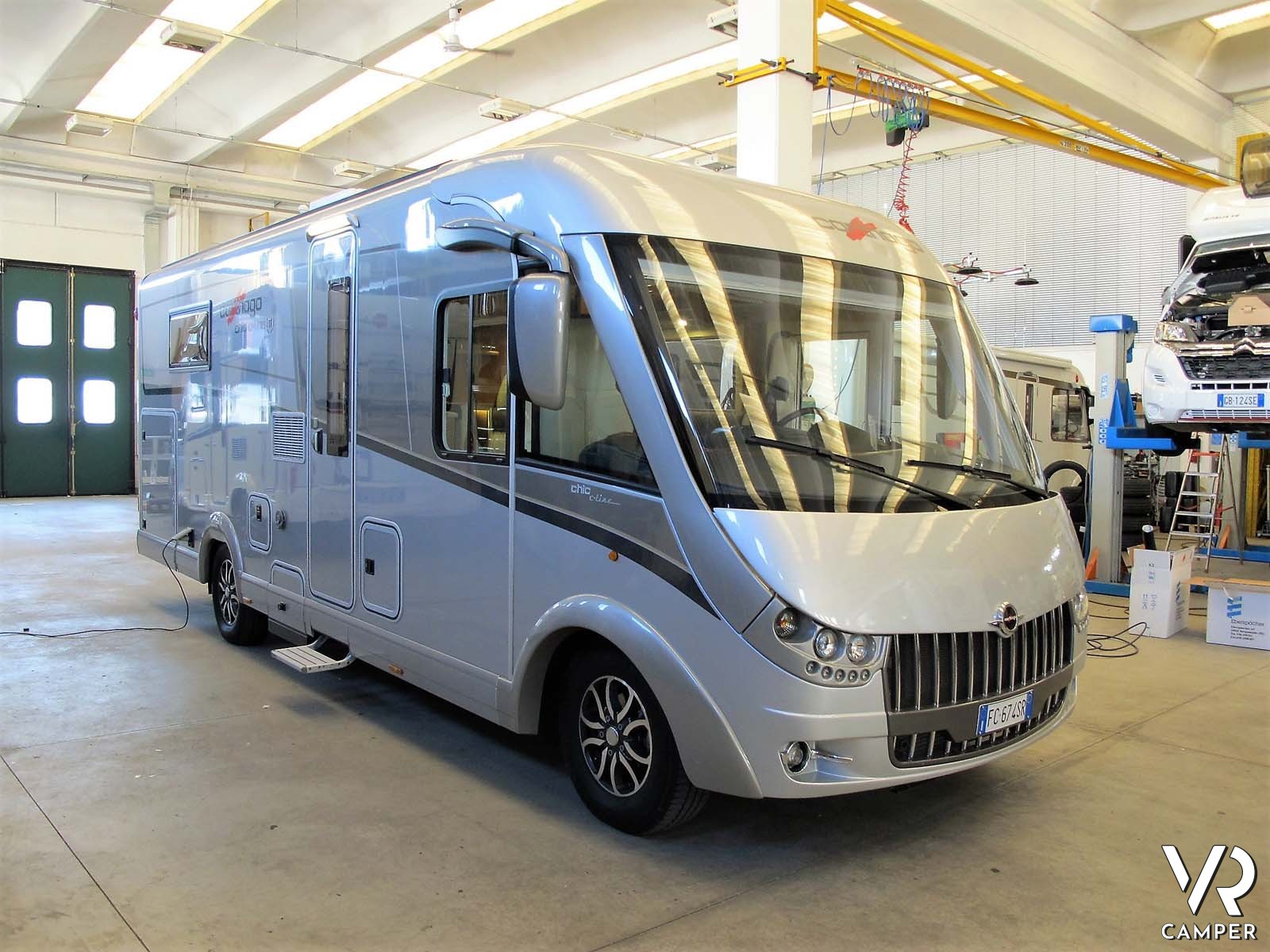 Carthago CLine 5.0 Motorhome letto nautico