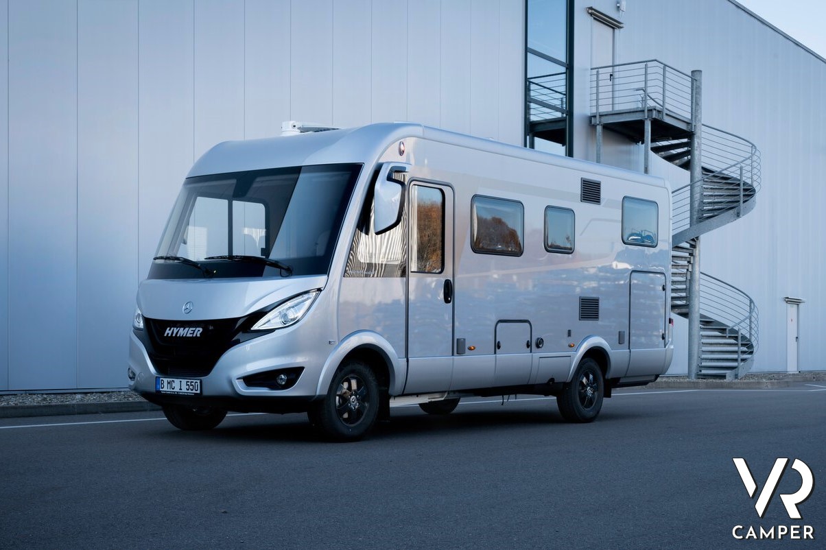 Hymer BMC-I motorhome based on Mercedes-Benz