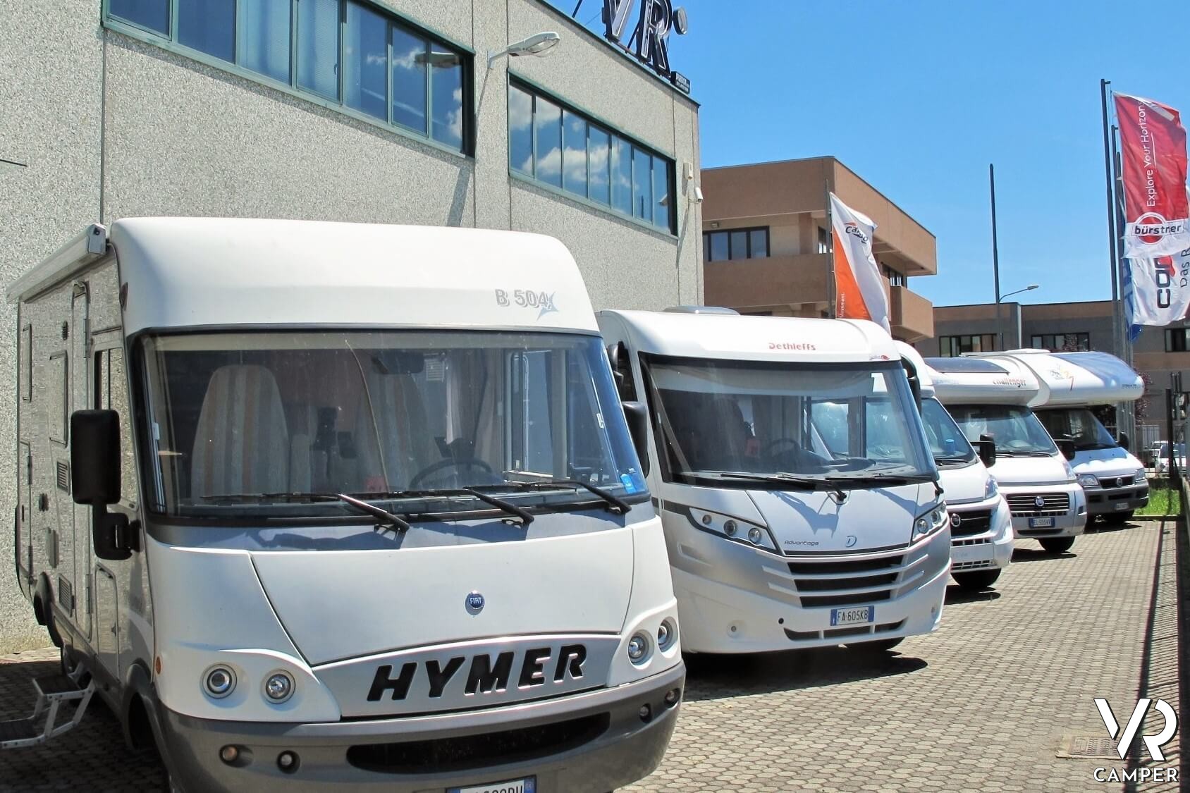 Used camper - Used motorhomes - How to sell a used motorhome at a dealership