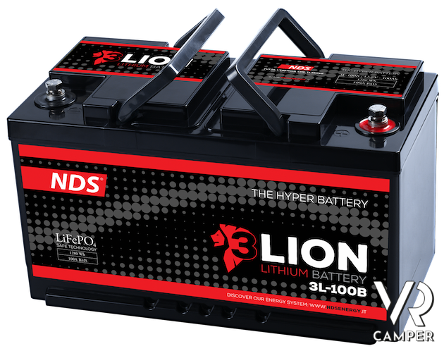 batteria Litio Ferro Fosfato (LiFePO4) di NDS energy