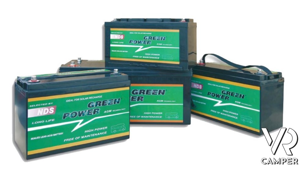 Batterie servizi per camper - Batterie NDS Green Power